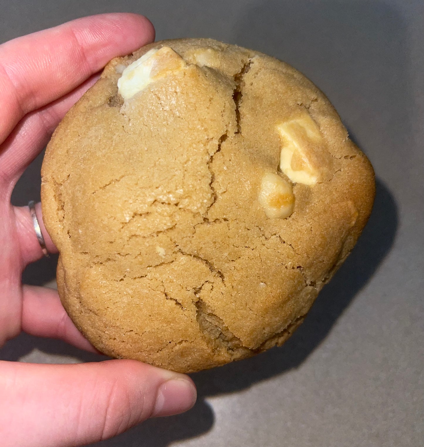 Mac White Cookie