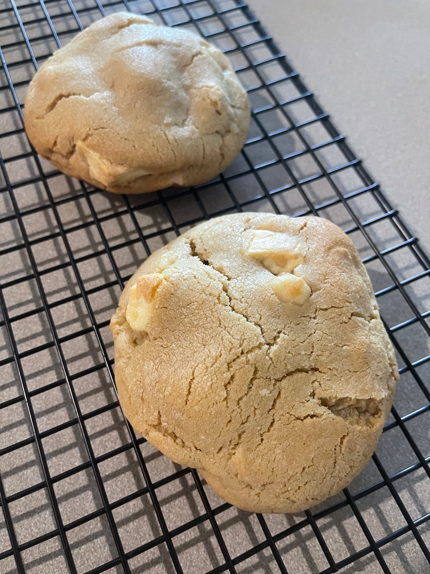 Mac White Cookie