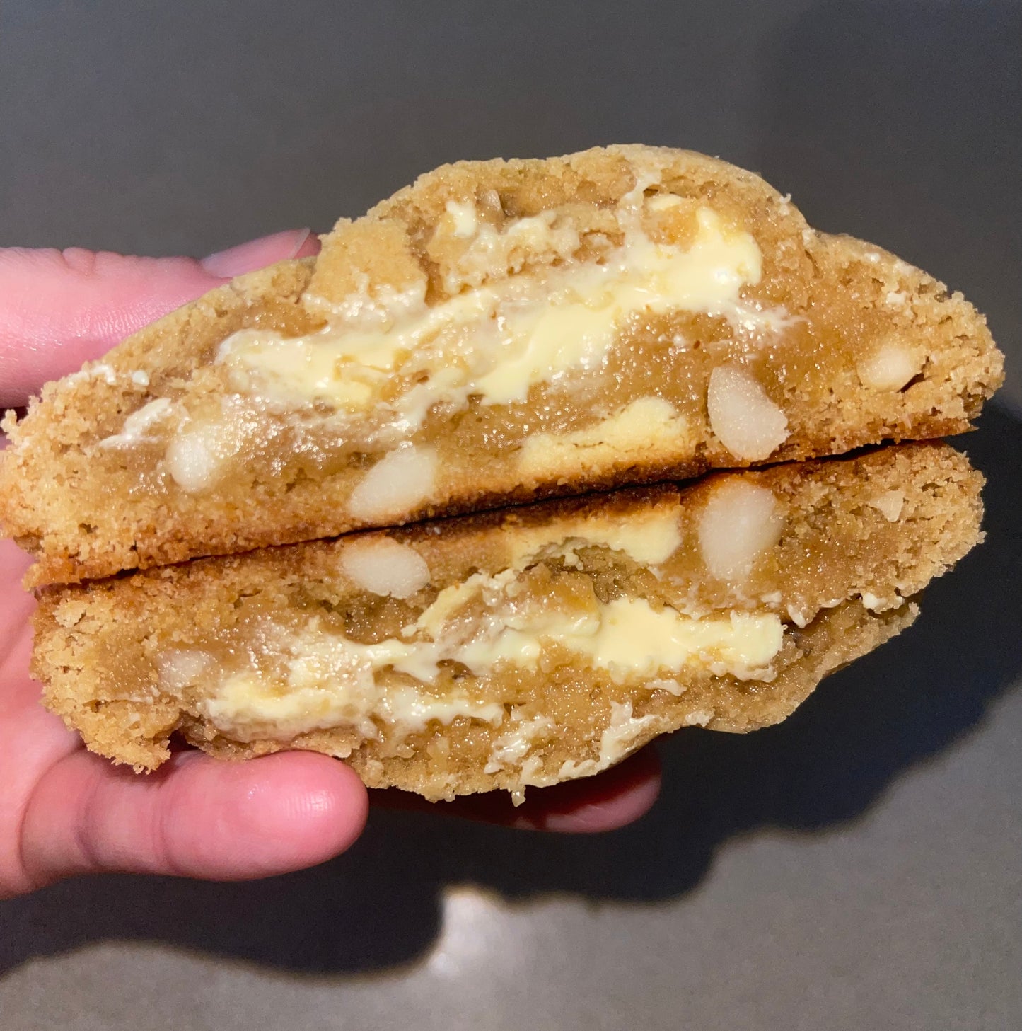 Mac White Cookie