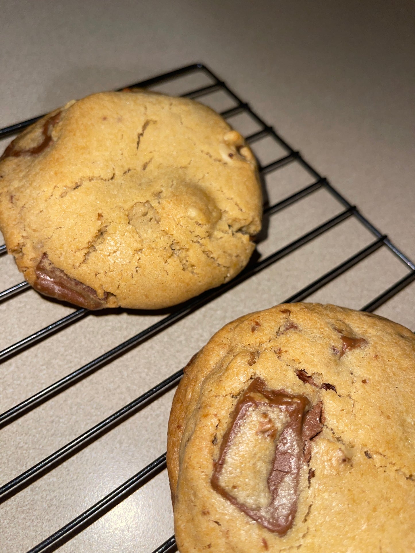 Choc Nut Cookie